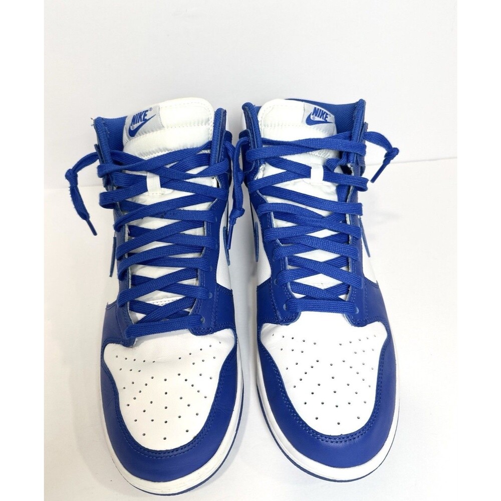 Nike Dunk High Game Royal Blue/White Men’s Size 11.5 Pre-Owned